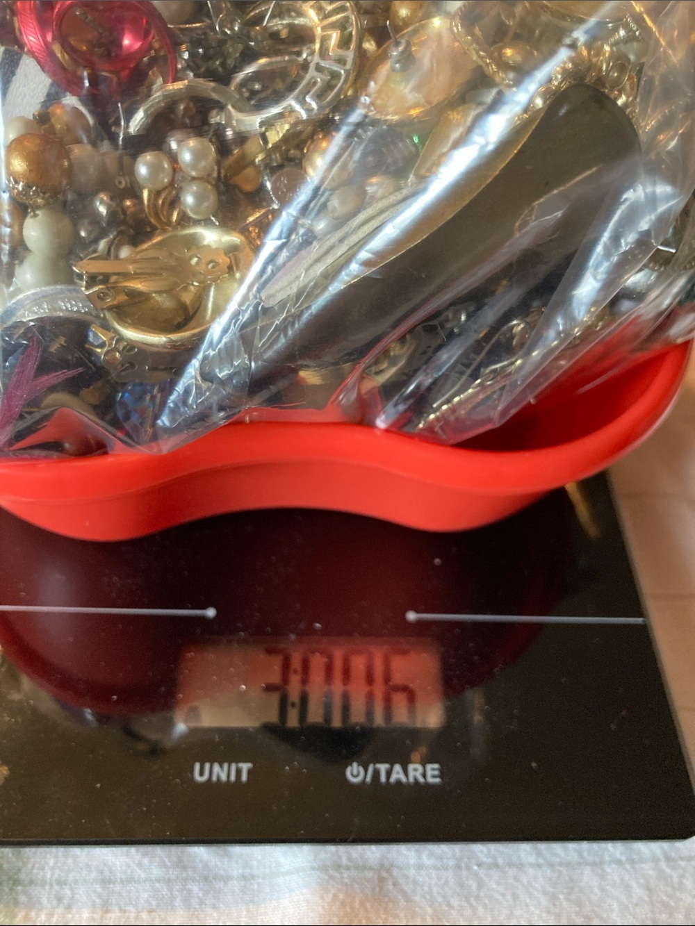 3 LB Untested Earrings Singles & Matches